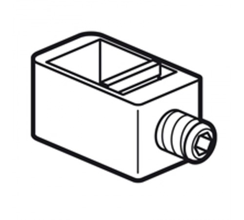 Комплект из 3 торцевых зажимов - DPX3 160  421026  Legrand