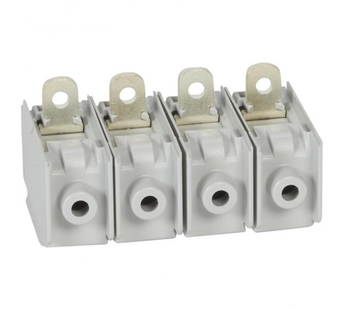 Комплект из 4 торцевых зажимов - DPX3 160  421027  Legrand