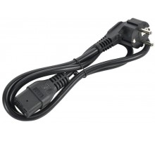 ITK Кабель электропитания PDU 3х1,5 1М C19-Schuko  PC-C19D-1M  ITK