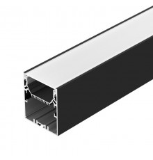 Профиль с экраном SL-LINE-6070-2500 BLACK+OPAL  028973  Arlight