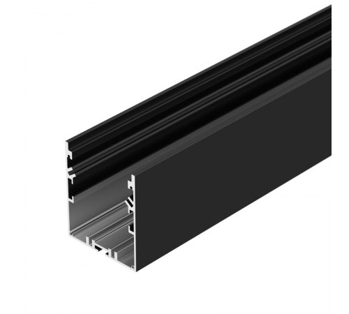 Профиль с экраном SL-LINE-6070-2500 BLACK+OPAL  028973  Arlight