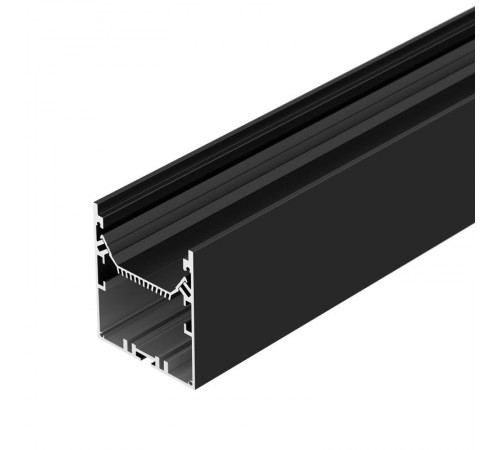 Профиль с экраном SL-LINE-6070-2500 BLACK+OPAL  028973  Arlight