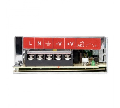 Блок питания намонтажную панель 50Вт,Uвх ~ 220 В AC m, Uвых - 5 В DC постоянного тока MPS-50W-5  EKF