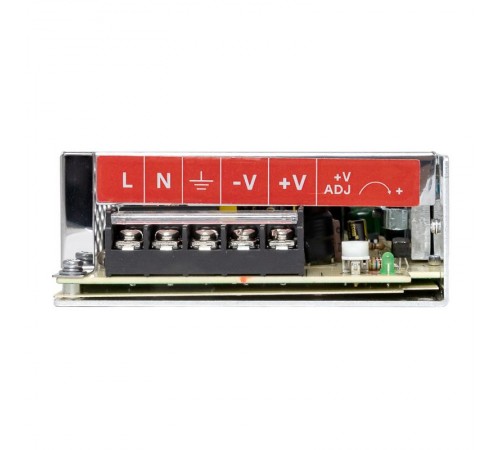 Блок питания намонтажную панель 50Вт,Uвх ~ 220 В AC m, Uвых - 5 В DC постоянного тока MPS-50W-5  EKF