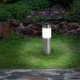 Садовый светильник Соло ERASF22-50 на солнечной батарее, 1LED, 22 см  Б0057650  ЭРА
