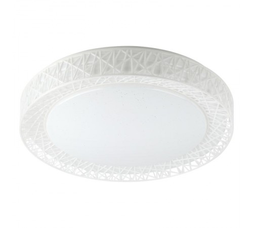 Светильник светодиодный декоративный бытовой Классик SPB-6-70-RC Savern W с пультом ДУ, 70Вт 3400-5500К  Б0051097  ЭРА