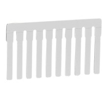 Заготовка этикеток Logicab 2 - для проводов - для держателя Memocab 4x30 мм  038712  Legrand