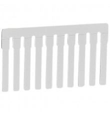 Заготовка этикеток Logicab 2 - для проводов - для держателя Memocab 4x30 мм  038712  Legrand