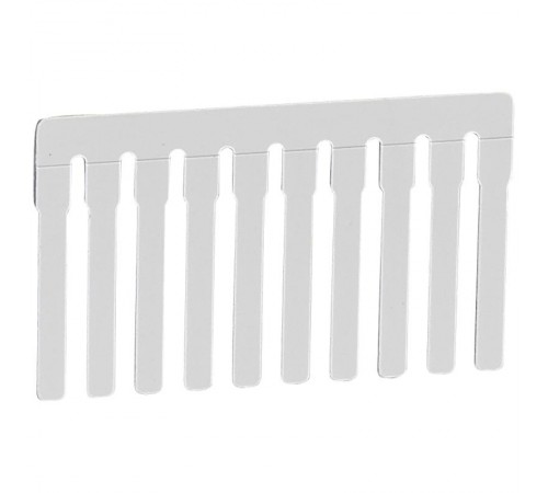 Заготовка этикеток Logicab 2 - для проводов - для держателя Memocab 4x30 мм  038712  Legrand