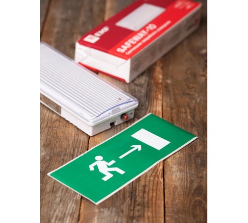 Пиктограмма "Направление направо" 320х120мм (для EXIT, SAFEWAY-40)  pkal-01-04  EKF