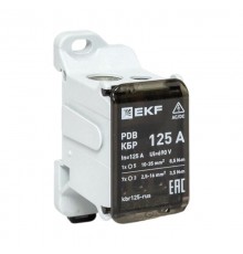 Клеммный блок распределительный КБР 125A  kbr125-rus EKF