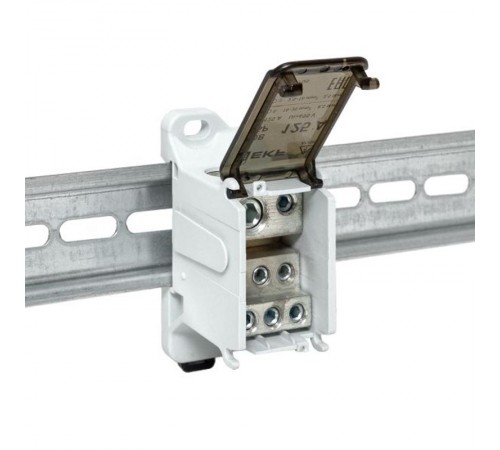 Клеммный блок распределительный КБР 125A  kbr125-rus EKF