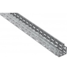 ESCA Лоток перфорированный 80х80х2000 HDZ  CLP10-080-080-2-M-HDZ  IEK