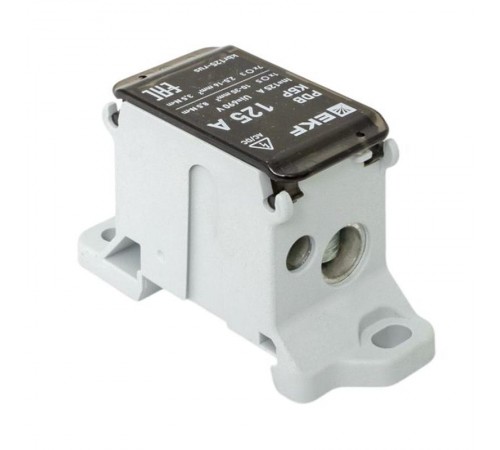 Клеммный блок распределительный КБР 125A  kbr125-rus EKF