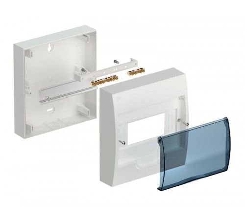 Корпус пластиковый навесной на 8 модулей ЩРН-П-8 IP41 (200х148х95мм) KREPTA 3  MKP12-N-08-40-20  IEK