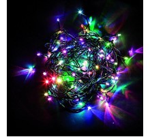 Светодиодная гирлянда CL05 линейная 10м +1.5м 230V разноцветная c питанием от сети  32303  Feron