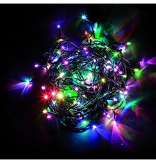 Светодиодная гирлянда CL05 линейная 10м +1.5м 230V разноцветная c питанием от сети  32303  Feron