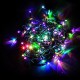 Светодиодная гирлянда CL05 линейная 10м +1.5м 230V разноцветная c питанием от сети  32303  Feron