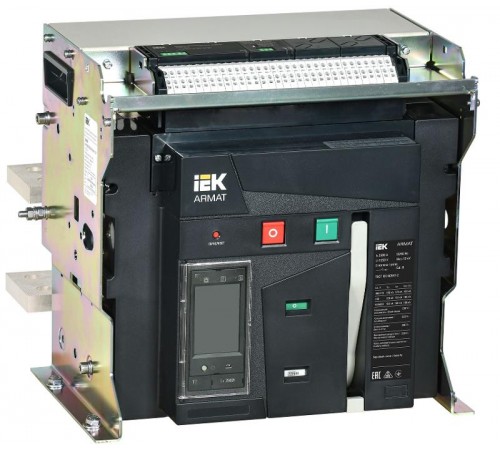 ARMAT Возд. авт. выкл. стац. 3P F 125кА 2500А TT с акс.  AR-ACB-3FF-125-2500A-TTCF  IEK