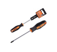 Отвертка позидрайв двухкомпонентная, CR-V тип PZ1x100, серия "Алмаз"  SQ1006-1204  TDM