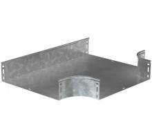 Разветв. Т-обр. плавн. тип Г01 ESCA 80х600мм HDZ  CRT01-0-080-600-HDZ  IEK