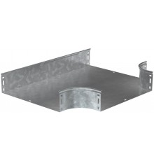 ESCA Разветвитель Т-обр. плавн. тип Г01 100х400мм HDZ  CRT01-0-100-400-HDZ  IEK