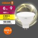 Лампа светодиодная LED Value MR16 6W/830 230V GU5.3 10X1  4058075582545  OSRAM