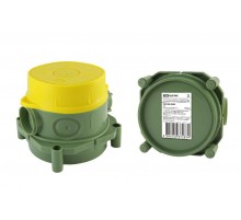 Коробка установочная СП 82х80х79,5мм, для заливки в бетон, инд. штрихкод  SQ1402-9403  TDM