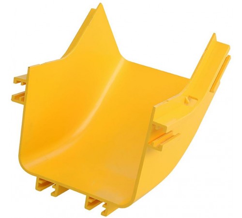 ITK Изгиб внутренний 45град опт. лотка 120мм  DS-120-313F0  ITK