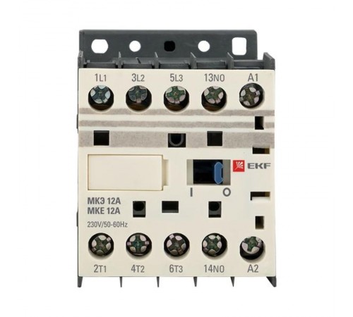 Миниконтактор МКЭ 12А 230В 1NO EKF PROxima  Mctr-s-12-230  EKF