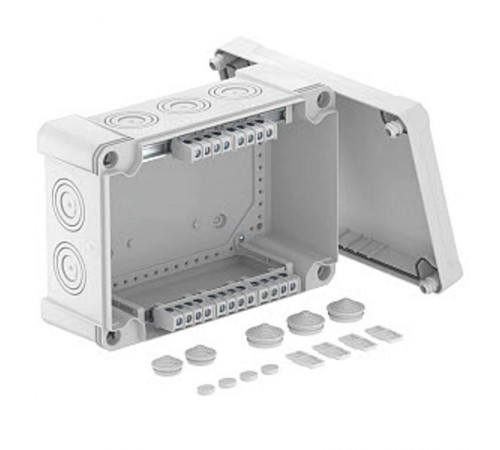 Распределительная коробка X25,, IP 67, 286x202x126 мм., с клеммой  2005214  OBO Bettermann