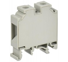 Колодка клеммная CTS 16мм2 серая  YCT10-00-K03-016  IEK