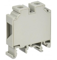 Колодка клеммная CTS 16мм2 серая  YCT10-00-K03-016  IEK