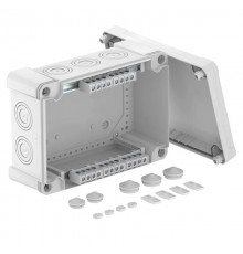 Распределительная коробка X25,, IP 67, 286x202x126 мм., с клеммой  2005214  OBO Bettermann