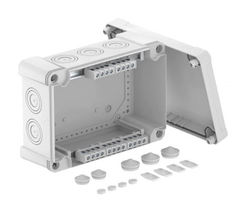 Распределительная коробка X25,, IP 67, 286x202x126 мм., с клеммой  2005214  OBO Bettermann