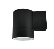 Светильник уличный односторонний GX53S-1B-ЦИЛИНДР алюминий под лампу GX53 230B черный IP65  4690612023519  IN HOME