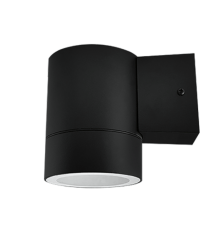 Светильник уличный односторонний GX53S-1B-ЦИЛИНДР алюминий под лампу GX53 230B черный IP65  4690612023519  IN HOME