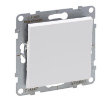 SUNO Переключатель промежуточный 10АХ 250В. Винтовые зажимы. Цвет "Белый"  721107  Legrand