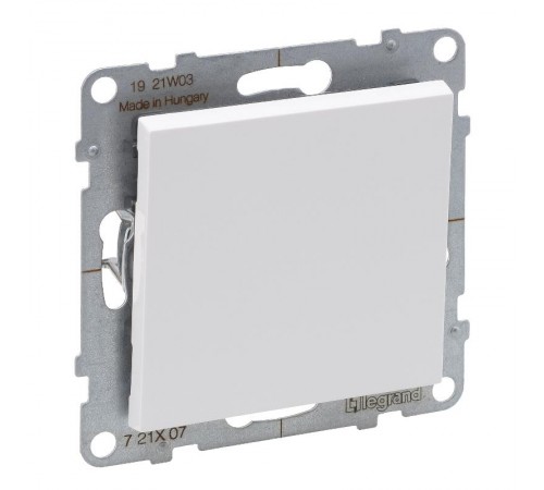 SUNO Переключатель промежуточный 10АХ 250В. Винтовые зажимы. Цвет "Белый"  721107  Legrand