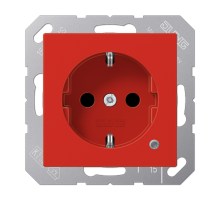 SCHUKO-розетка с индикацией A1520BFKORT Jung