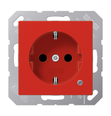 SCHUKO-розетка с индикацией A1520BFKORT Jung
