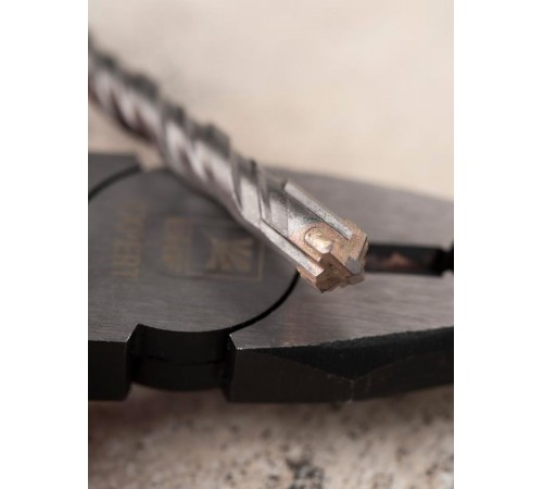 Бур по бетону SDS-plus 8х160 мм (4 резца)(4S спираль) EKF Expert  db-8-160-4x4  EKF