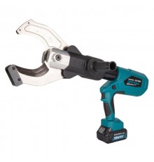 Ножницы аккумуляторные электрогидравлические, кейс, 120kN, 18V/5.0Ah, Li-ion, Cu, Al, Light Armored, ED-105C, серия SIRIUS, SHTOK  384368  КЭАЗ