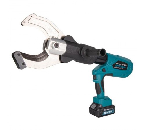 Ножницы аккумуляторные электрогидравлические, кейс, 120kN, 18V/5.0Ah, Li-ion, Cu, Al, Light Armored, ED-105C, серия SIRIUS, SHTOK  384368  КЭАЗ