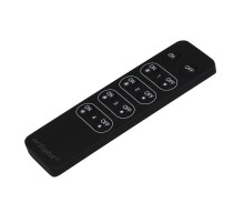 Пульт SR-2833K4 Black (диммер 4 зоны)  021057  Arlight