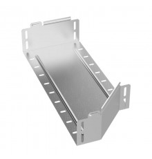 Переходник левый Стандарт HDZ 500х400х100  PR16.1381  Промрукав