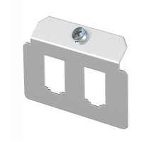 Суппорт для установки модулей в монтажную рамку MTU тип B (сталь) (MTM 2B)  7407784  OBO Bettermann