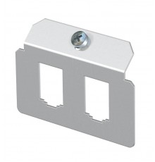 Суппорт для установки модулей в монтажную рамку MTU тип B (сталь) (MTM 2B)  7407784  OBO Bettermann