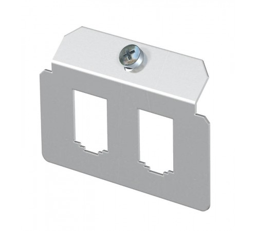 Суппорт для установки модулей в монтажную рамку MTU тип B (сталь) (MTM 2B)  7407784  OBO Bettermann