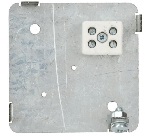 Коробка распределительная огнестойкая ПС 75х75х28мм 2P 4мм2 IP44 IEK  UKF10-75-75-028-2-4-09  IEK